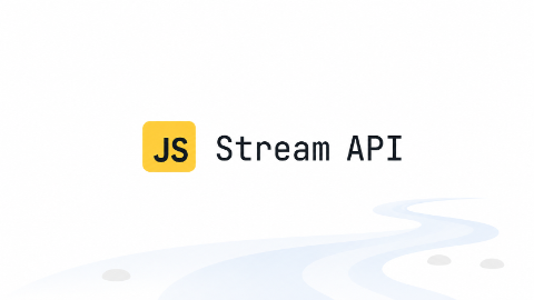 Streams API 시리즈